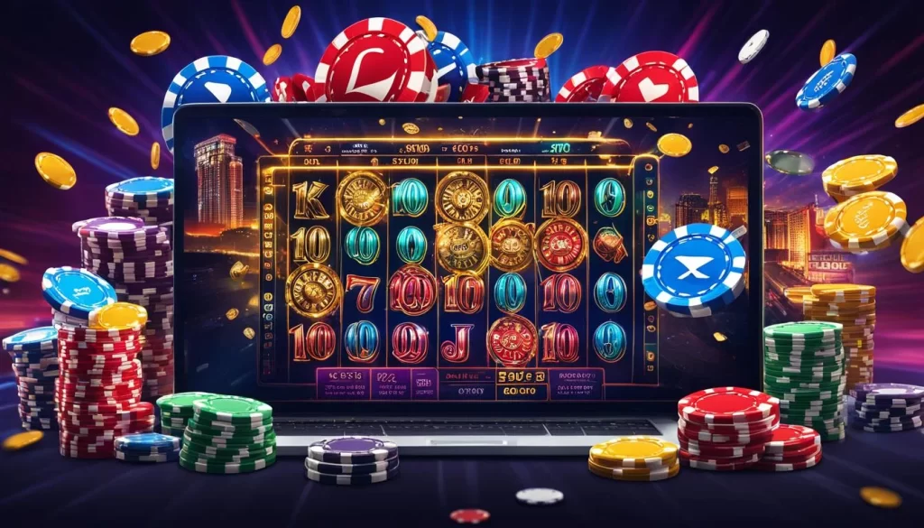 Trải nghiệm casino trực tuyến
